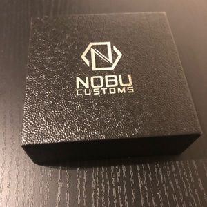 Nobu Accessories - nobu customs fidget spinner Nobu Accessories - nobu customs fidget spinner